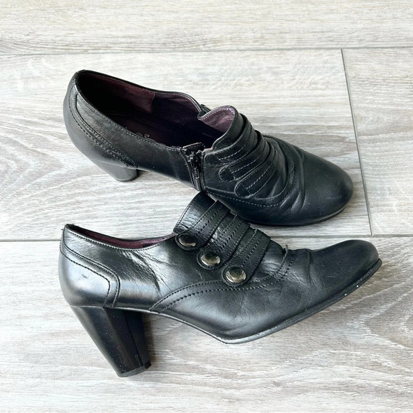 Gabor Henshaw Hi Cut  Court Shoe - Picture 2 of 13